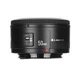 Yongnuo YN 50mm F/1.8 AF/MF groot diafragma autofocus lens voor Canon EF Mount EOS camera LF651