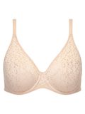 Chantelle Norah Bedekkende Beugel BH Golden Beige