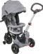 HyperMotion Tobi Velar Tricycle - Gris - Vélo enfant 4-en-1 avec barre de poussée - 9 mois - 5 ans