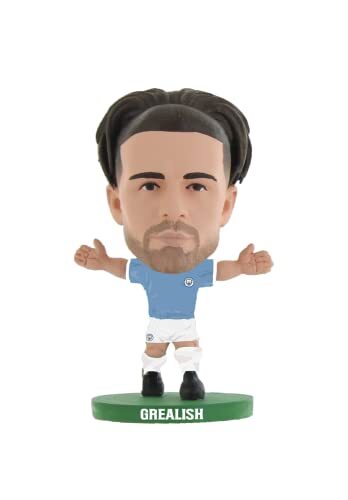 Soccerstarz - Man City Jack Grealish - Home Kit (Klassieke Kit) /Figuren