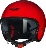 Nolan N21 06 Classico 307 Rood Glossy Jethelm - Maat S