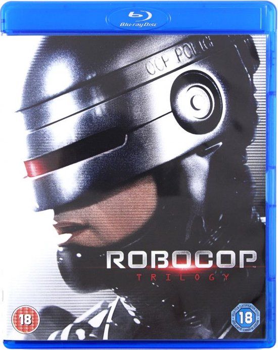 Robocop/Robocop Robocop Remastered Trilogy Blu-ray
