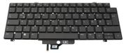 Dell - Clavier de remplacement pour ordinateur portable - rétroéclairé - QWERTZ - Allemand (H75T5)