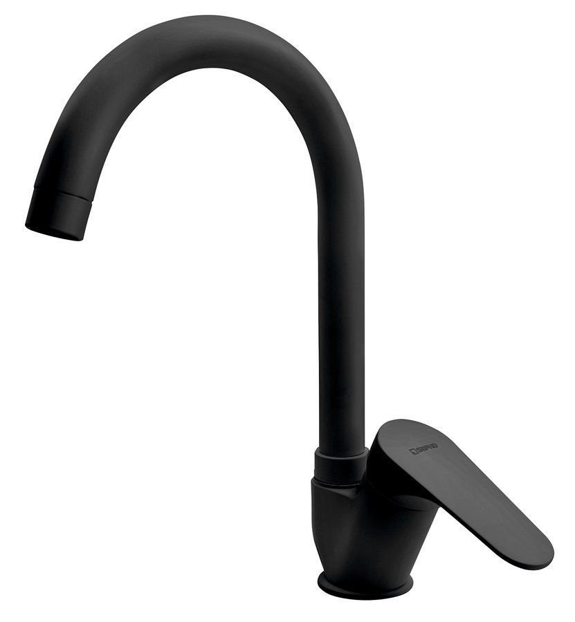 Sapho CORNELI Keukenmengkraan (H) 300mm, mat zwart