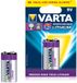 Varta 9V Lithium Batterij - 1200 mAh - 1 stuk