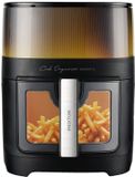 PRIXTON Organics Pro Enkel 7 l Vrijstaand 1500 W Heteluchtfriteuse Zwart