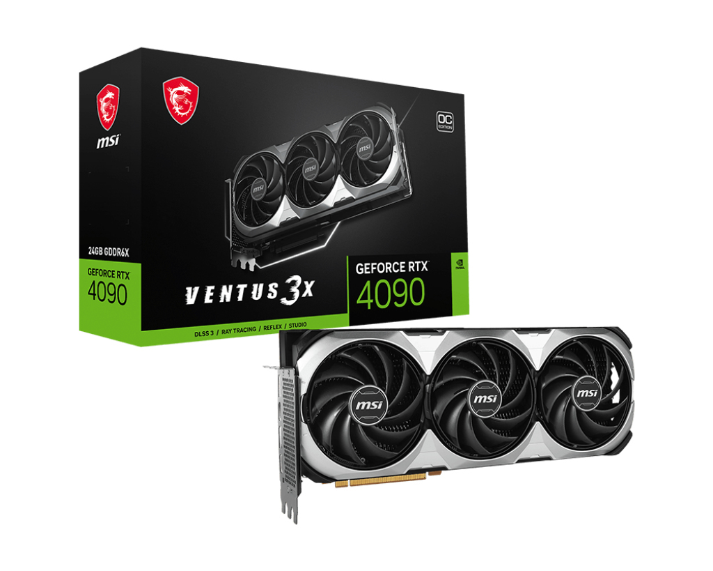 MSI GeForce RTX 4090 VENTUS 3X E 24G OC