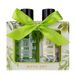 Accentra - doucheset dames cadeauset OLIJF in mooie geschenkverpakking - 2-delige verzorgingsset met douchegel en bodylotion - wellness cadeauset voor verjaardagen, Valentijnsdag & Kerst