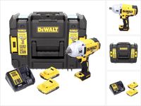 DeWalt DCF 899 D2 accu-slagmoersleutel 18 V 950 Nm 1/2" borstelloos + 2x oplaadbare accu 2.0 Ah + lader + TSTAK