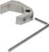 Merkloos / Sans marque Design radiatorklem - SLW27 DRK - Per 1 stuk(s)