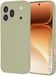 Techsuit Hoesje geschikt voor HONOR 600 Pro - Soft Flex Silicone Back Cover - Matcha