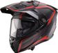 CABERG Casque intégral TANAMI MATT CARBON GRAVITY XS, rouge/gris