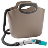GF Garden Aquapop 30 uitschuifbare tuinslang, 30 m, duifgrijs