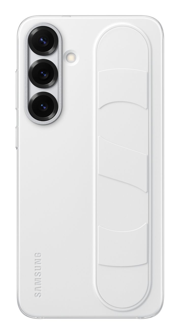 Samsung Galaxy S25+ Standing Grip Case - White