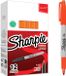 Sharpie marqueurs permanents | Pointe fine | encre orange | 12 pièces