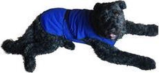 VDBT Dog Cool Coat Medium - Blue - Polyester - 50 cm Back Length - Cooling Coat for Dogs