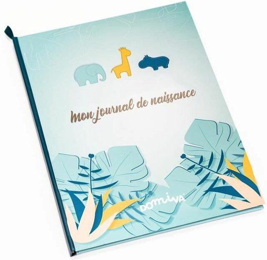 Domiva Mijn geboorteboek Zanimo - Babys eerste jaar