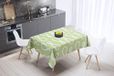 Bonamaison Tafelkleed, Anti-Mold, Sneldrogend, Waterdicht, 100% Polyester Tafellaken, Willekeurig patroon, 140 x 140 Cm