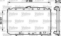 Valeo Radiateur 734111 | Compatibel met: HONDA INTEGRA Schrägheck