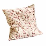 LOBERON Kussenhoes Rimont wit/rood