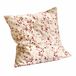 LOBERON Kussenhoes Rimont wit/rood
