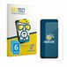 BROTECT Screenprotector 6 Stuks voor Blackview Color 6 Beschermglas transparant