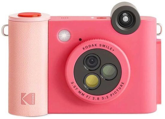 Kodak Smile+ Camera Roze