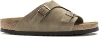 Birkenstock Zurich Sandales Taupe Coupe étroite