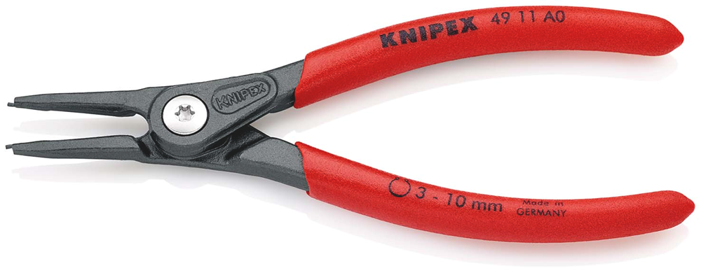 Knipex Precisie-borgveertang voor buitenringen op assen