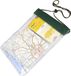 Fun & Feest Party Gadgets Van Os Imports B.V. Waterdichte tas - PVC - 40 x 26,5 cm - met koord - waterproof reisaccessoire