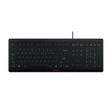 Contour Design JK-8502EU-2 Toetsenbord Universeel USB QWERTY Engels Zwart