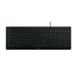 Contour Design JK-8502EU-2 Toetsenbord Universeel USB QWERTY Engels Zwart