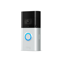 Ring Video Doorbell 3 Plus - Zwart/Zilver - Draadloos - 1080p HD