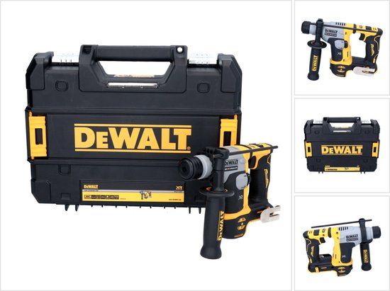 DeWALT DCH172NT - 18V XR Accu Boorhamer - SDS-Plus - Body in TSTAK - 1.4J