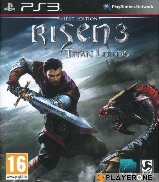Playstation 3 - Risen 3 - Titan Lords - Standard Edition - Blu-ray