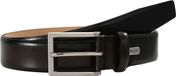 LLOYD Leren Riem Leather Belt W85 Dark Brown Bruine
