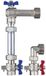 Kermi kit d'encastrement 5/4" vertical 110