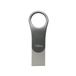 Silicon Power Mobile C80 Stick - 128 Go - Gris
