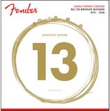 Fender 880M Duratone Coated Snaren voor Akoestische Gitaar (13-56)