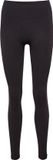 Hummel Hmlyoga Seamless Rib Mw Tights Vrouwen S Zwart