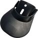 Westphal Spatbordspoiler Zwart Kunststof 40-45mm