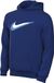 Nike Boy's Top B Nsw Si Flc Po Hoody Bb, Deep Royal Blue, FZ4712-455, M