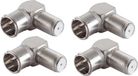 Shiverpeaks BS15-300514 F-adapter, haaks