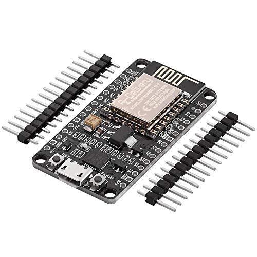 AZ Delivery NodeMCU V2 WiFi Amica ESP8266 ESP-12E Development Board met CP2102 Ongesoldeerde versie compatibel met Arduino Inclusief E-Book!