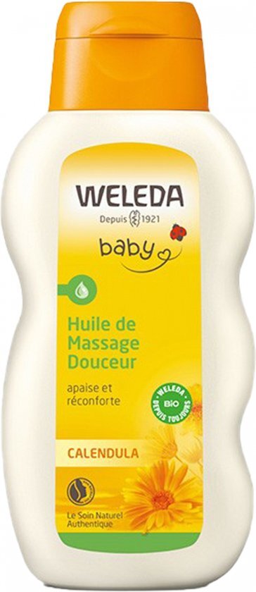 Weleda Baby Calendula Zachte Massageolie 200 ml