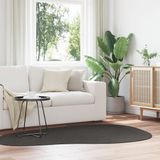 vidaXL - Tapijt - HUARTE - Antraciet - 140 x 200 cm - Polyester