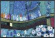wash+dry Stadt in Blau- Kleen-Tex - 75 x 120 cm