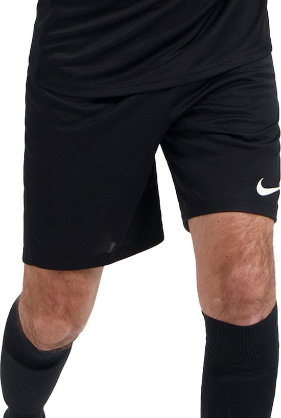 Nike Park III Short - Zwart - Maat M - Heren