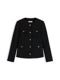 Tommy Hilfiger Dames Blazer 46 Polyester/Viscose/Elastaan Zwart Herfst/Winter 2026