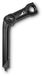 RFR CUBE RFR Adjustable Stem - Ahead - 25.4mm x 105mm - Black